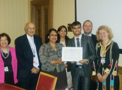 영국지부 2011 청소년 공적 시상식