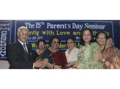 방글라데시 지부 - 라는 주제로 제15회 부모의 날 세미나 개최