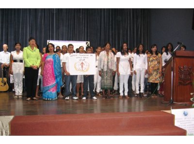 아프리카 모리셔스지부   행사 개최