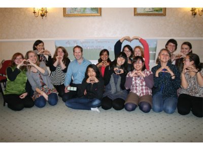 영국지부 ‘어머니와 딸들’주제로  개최