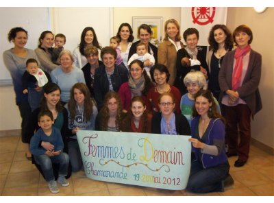 프랑스지부 - 여성의 미래