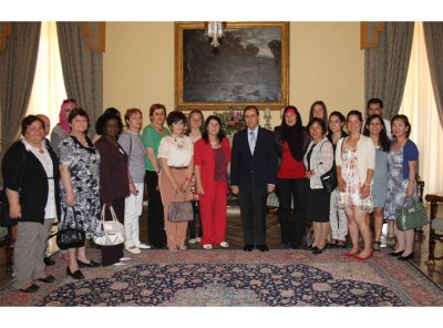 유럽 몰타지부 - ‘UN 가족의 날’ 행사에 몰타 대통령 방문