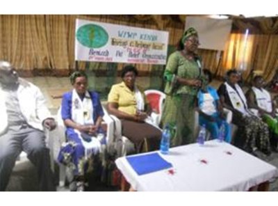 아프리카 – 케냐 지부  Beracah Pot 구호 기관 지원