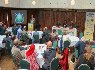 북미-캐나다 ‘제2회 캐나다 여성연합 & 천주평화연합 공동 연례회의’