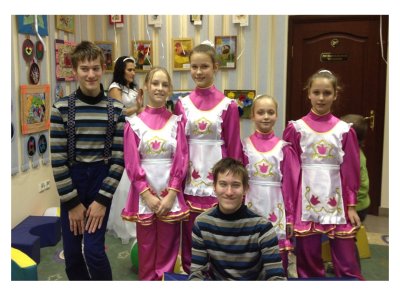 동북대륙 러시아 뇌성 소아마비 어린이들을 위한 ‘자선 콘서트’