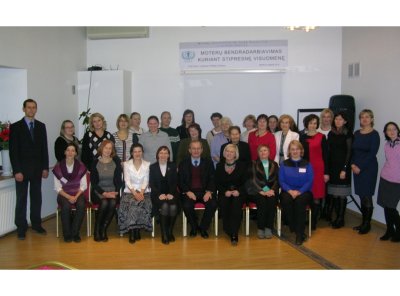 동북대륙 리투아니아 “강한 사회를 만들기 위한 여성들의 협력”