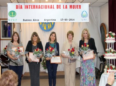 남미-아르헨티나, 세계여성의 날 기념 축하 행사