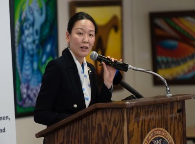 문연아 회장 제60차 유엔 여성위원회 사이드이벤트 주제발표