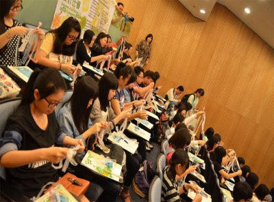 동북대륙 홍콩 ‘그린 패션 마스터 클래스’