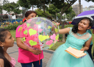 [페루] '세계를 위한 소원'