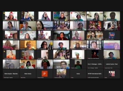 2022 WFWPI 글로벌 위원회 송년회