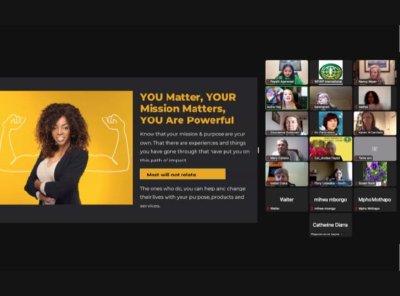 Audra Hajj와 함께하는 비즈니스 액셀러레이터 워크숍