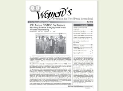 UN | 2002년 가을 유엔 뉴스레터